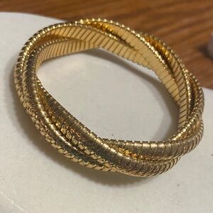 Bronze Italy Coil Bracelet